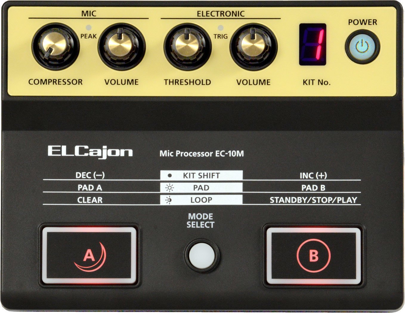 Syntezator perkusyjny Roland El Cajon Mic Processor (Tylko rozpakowane)