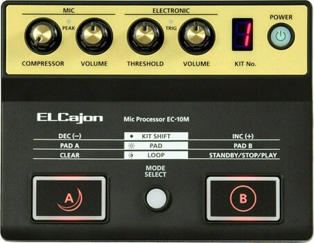 Zvukový modul k elektronickým bicím Roland El Cajon Mic Processor - 1
