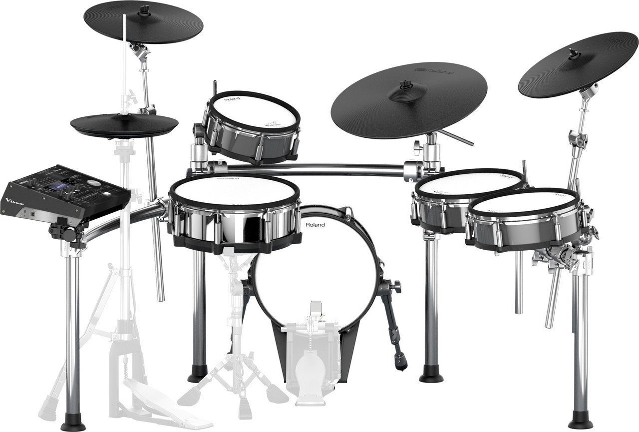 Setovi električnih bubnjeva Roland TD-50KV Silver