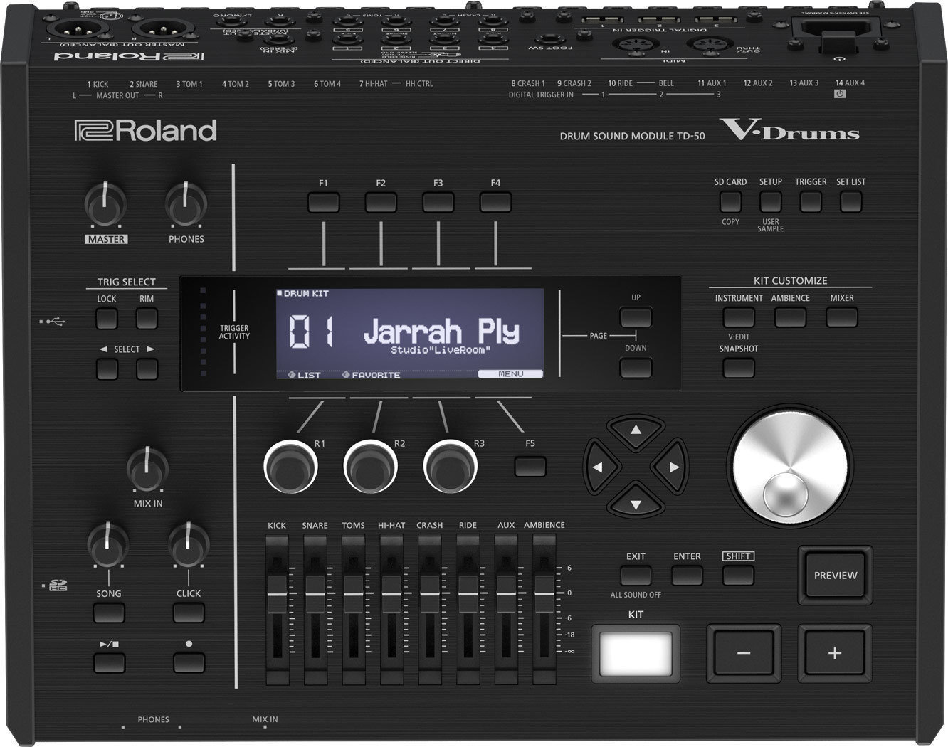 E-Drum Sound Module Roland TD-50 Module