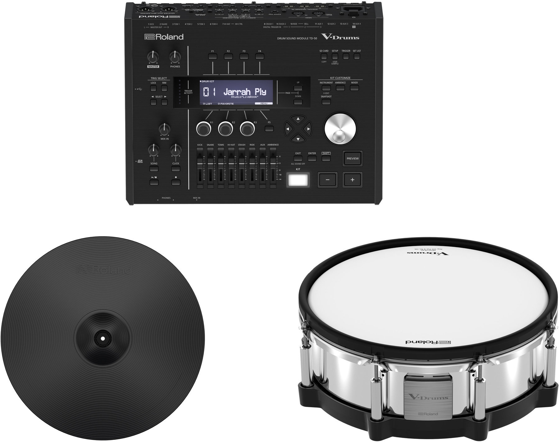 Zvukový modul k elektronickým bicím Roland TD-50 Digital Upgrade Pack