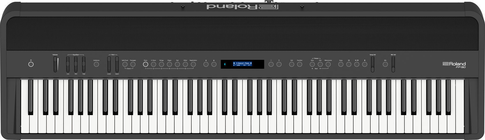 Digitálne stage piano Roland FP-90 BK Digitálne stage piano