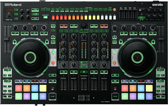 DJ kontroler Roland DJ-808 DJ kontroler - 1