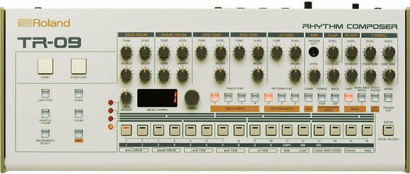 Samplers et systèmes modulaires Roland TR-09 Rhythm Composer - 1