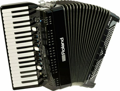 Accordeon met toetsenbord Roland FR-4x Zwart Accordeon met toetsenbord (Alleen uitgepakt) - 1