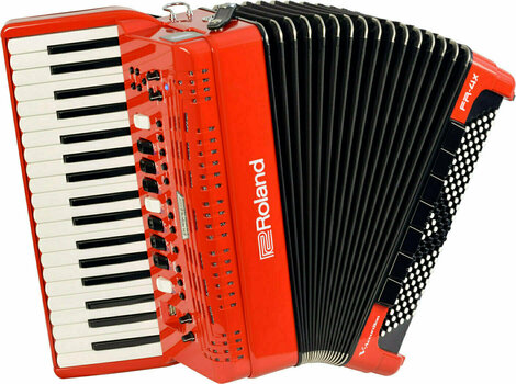 Piano accordion
 Roland FR-4x Red Piano accordion (Just unboxed) - 1