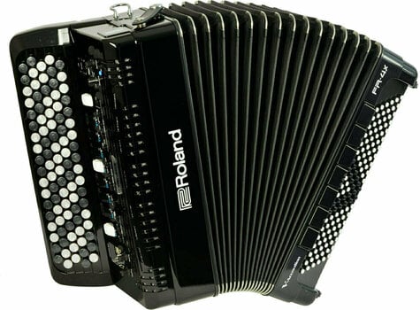 Gombíkový akordeón
 Roland FR-4x Čierna Gombíkový akordeón
 - 1