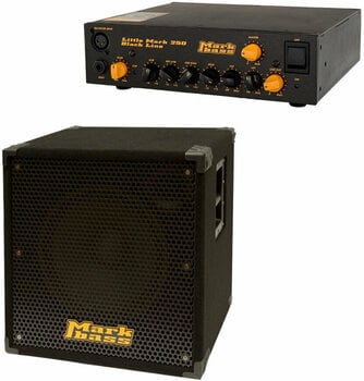 Solid-State Bass Amplifier Markbass Little Mark 250 Black Line - SET1 - 1