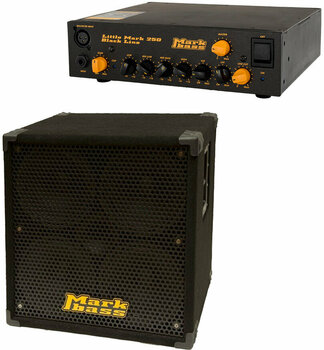 Solid-State Bass Amplifier Markbass Little Mark 250 Black Line - SET2 - 1