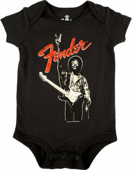 Shirt Fender Jimi Hendrix Onesie Black 6 months - 1