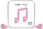 In-Ear -kuulokkeet Happy Plugs Earbud Pink