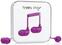 In-Ear-hovedtelefoner Happy Plugs In-Ear Purple