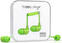 U-uho slušalice Happy Plugs In-Ear Green