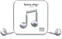 U-uho slušalice Happy Plugs Earbud Plus Space Grey Deluxe Edition