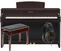 Digitálne piano Yamaha CLP-645 R SET Palisander Digitálne piano