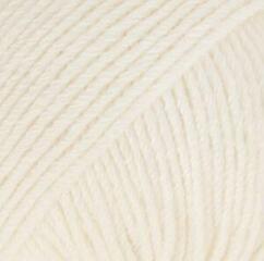 Breigaren Drops Cotton Merino Uni Colour 01 Off White Breigaren