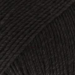Breigaren Drops Cotton Merino Uni Colour 02 Black Breigaren