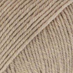Breigaren Drops Cotton Merino Uni Colour 03 Beige Breigaren