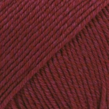 Fil à tricoter Drops Cotton Merino 07 Bordeaux - 1