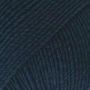 Fil à tricoter Drops Cotton Merino 08 Navy - 1