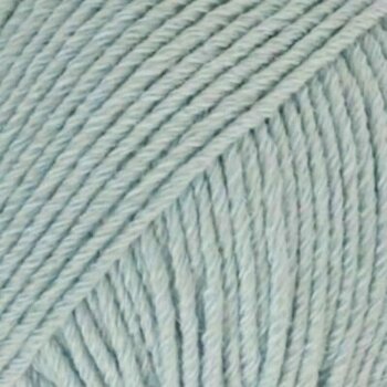 Fil à tricoter Drops Cotton Merino Uni Colour 09 Ice Blue Fil à tricoter - 1