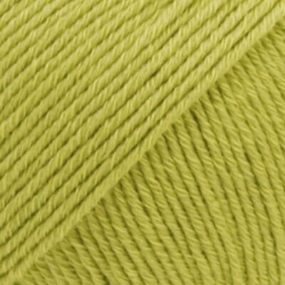Knitting Yarn Drops Cotton Merino 10 Pistachio