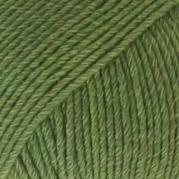Fil à tricoter Drops Cotton Merino 11 Forest Green - 1