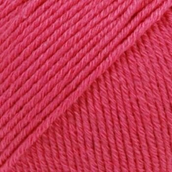 Fil à tricoter Drops Cotton Merino Uni Colour 14 Cerise Fil à tricoter - 1