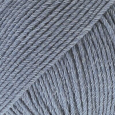 Fios para tricotar Drops Cotton Merino 16 Jeans Blue