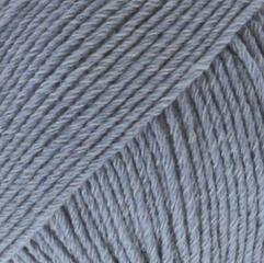 Strikkegarn Drops Cotton Merino Uni Colour 16 Jeans Blue Strikkegarn