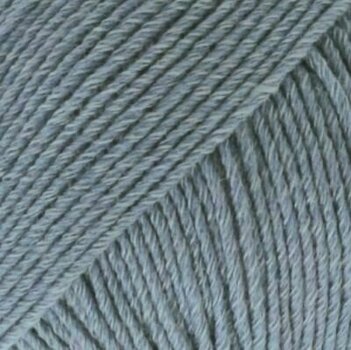 Knitting Yarn Drops Cotton Merino 16 Jeans Blue - 1