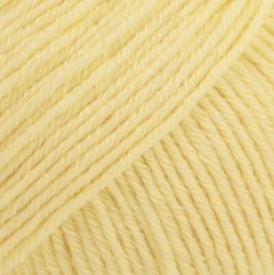 Knitting Yarn Drops Cotton Merino 17 Vanilla