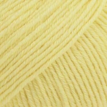 Knitting Yarn Drops Cotton Merino 17 Vanilla - 1
