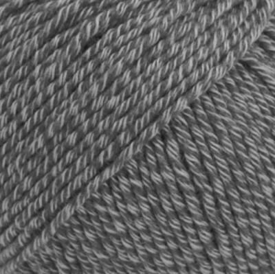 Fire de tricotat Drops Cotton Merino 19 Grey
