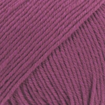 Pletací příze Drops Cotton Merino Uni Colour 21 Heather Pletací příze