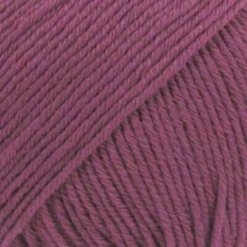 Pletací příze Drops Cotton Merino Uni Colour 21 Heather Pletací příze - 1