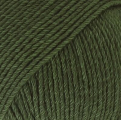 Pređa za pletenje Drops Cotton Merino 22 Dark Green