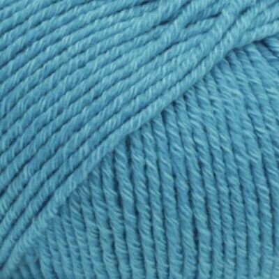 Knitting Yarn Drops Cotton Merino 24 Turquoise
