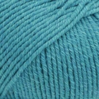 Kötőfonal Drops Cotton Merino 24 Turquoise - 1