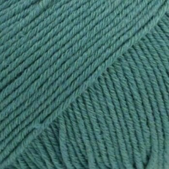 Knitting Yarn Drops Cotton Merino 26 Storm Blue - 1