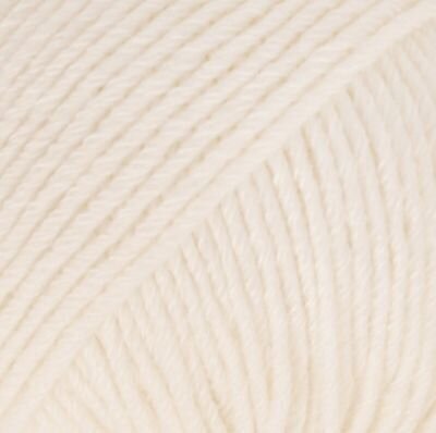 Fil à tricoter Drops Cotton Merino 28 Powder