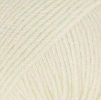 Fil à tricoter Drops Cotton Merino 28 Powder - 1