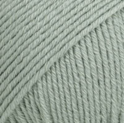 Knitting Yarn Drops Cotton Merino 29 Sea Green