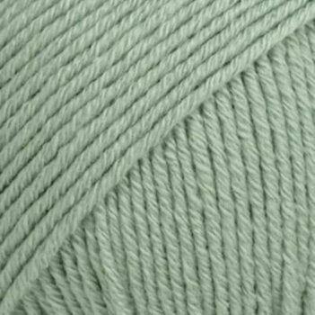 Strickgarn Drops Cotton Merino 29 Sea Green - 1