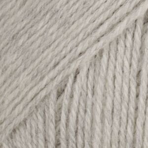Knitting Yarn Drops Flora 03 Light Grey