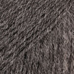 Knitting Yarn Drops Flora 05 Dark Grey