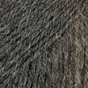 Knitting Yarn Drops Flora 05 Dark Grey - 1