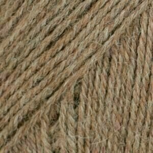 Fil à tricoter Drops Flora 08 Brown - 1