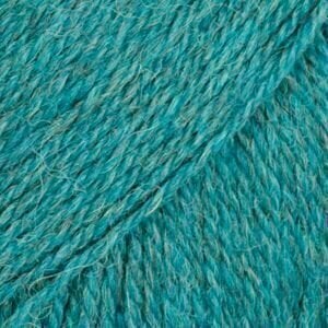 Knitting Yarn Drops Flora 11 Petrol - 1