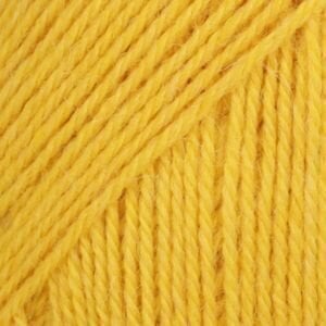 Fios para tricotar Drops Flora 17 Yellow